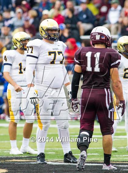 Thumbnail 2 in Don Bosco Prep vs. St. Thomas Aquinas (USMA, West Point, NY) photogallery.