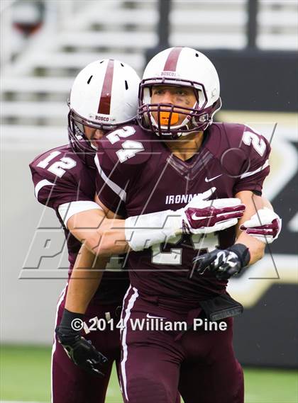 Thumbnail 2 in Don Bosco Prep vs. St. Thomas Aquinas (USMA, West Point, NY) photogallery.
