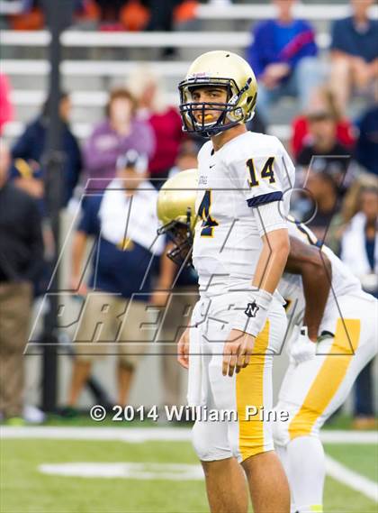 Thumbnail 1 in Don Bosco Prep vs. St. Thomas Aquinas (USMA, West Point, NY) photogallery.