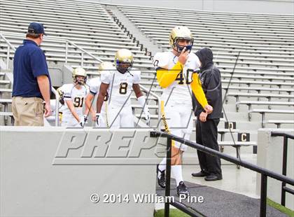 Thumbnail 1 in Don Bosco Prep vs. St. Thomas Aquinas (USMA, West Point, NY) photogallery.