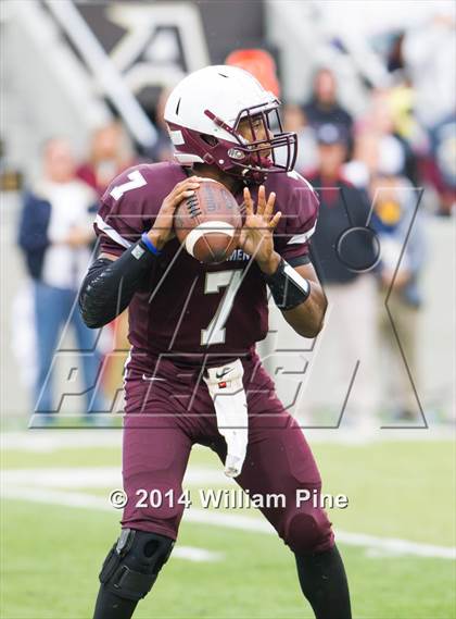 Thumbnail 2 in Don Bosco Prep vs. St. Thomas Aquinas (USMA, West Point, NY) photogallery.