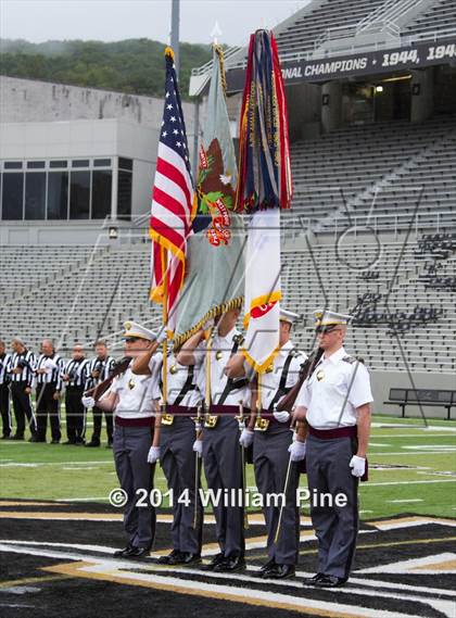 Thumbnail 3 in Don Bosco Prep vs. St. Thomas Aquinas (USMA, West Point, NY) photogallery.