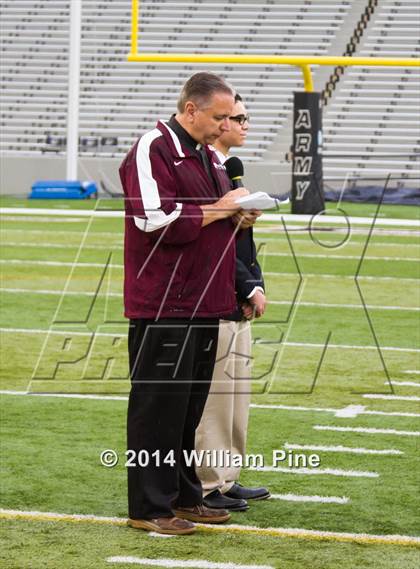 Thumbnail 1 in Don Bosco Prep vs. St. Thomas Aquinas (USMA, West Point, NY) photogallery.