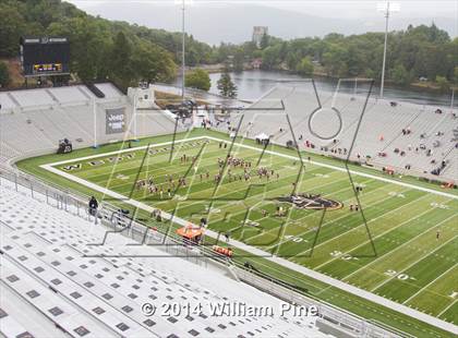 Thumbnail 1 in Don Bosco Prep vs. St. Thomas Aquinas (USMA, West Point, NY) photogallery.