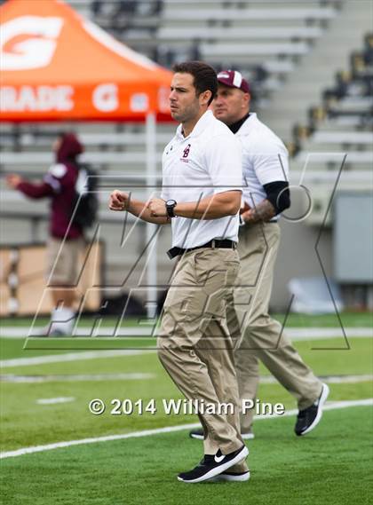 Thumbnail 2 in Don Bosco Prep vs. St. Thomas Aquinas (USMA, West Point, NY) photogallery.