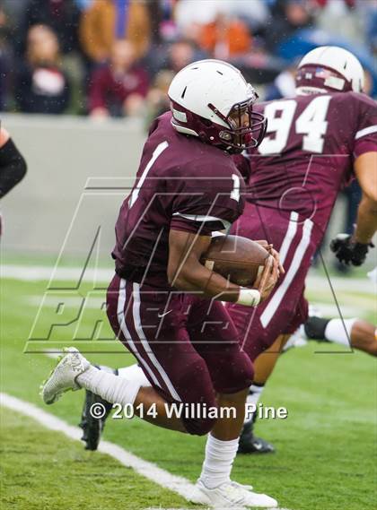 Thumbnail 1 in Don Bosco Prep vs. St. Thomas Aquinas (USMA, West Point, NY) photogallery.