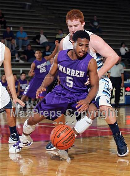 Thumbnail 2 in Warren @ Kingwood  (McDonald's Texas Invitational) photogallery.