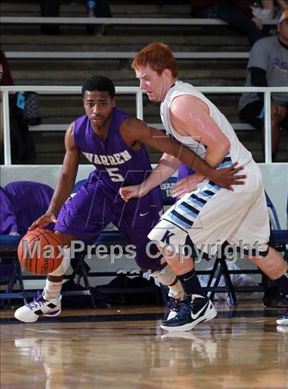 Thumbnail 2 in Warren @ Kingwood  (McDonald's Texas Invitational) photogallery.