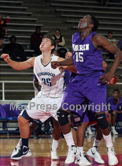 Thumbnail 2 in Warren @ Kingwood  (McDonald's Texas Invitational) photogallery.