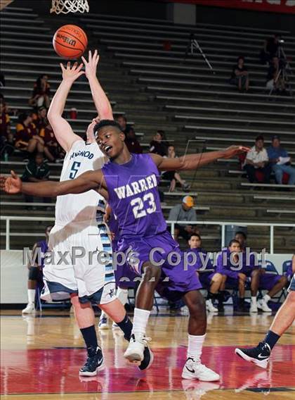 Thumbnail 1 in Warren @ Kingwood  (McDonald's Texas Invitational) photogallery.