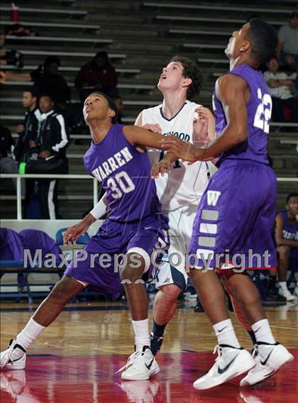 Thumbnail 2 in Warren @ Kingwood  (McDonald's Texas Invitational) photogallery.