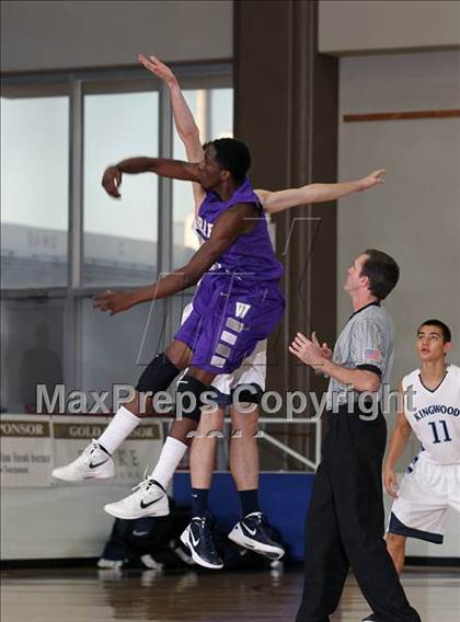 Thumbnail 1 in Warren @ Kingwood  (McDonald's Texas Invitational) photogallery.