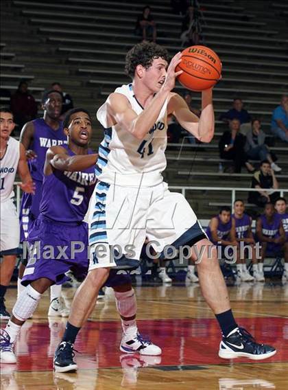 Thumbnail 3 in Warren @ Kingwood  (McDonald's Texas Invitational) photogallery.