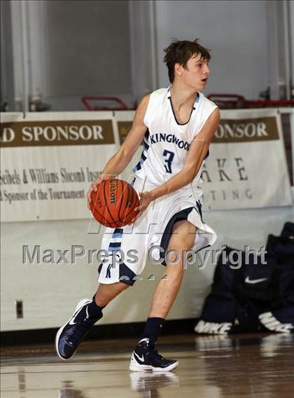 Thumbnail 2 in Warren @ Kingwood  (McDonald's Texas Invitational) photogallery.