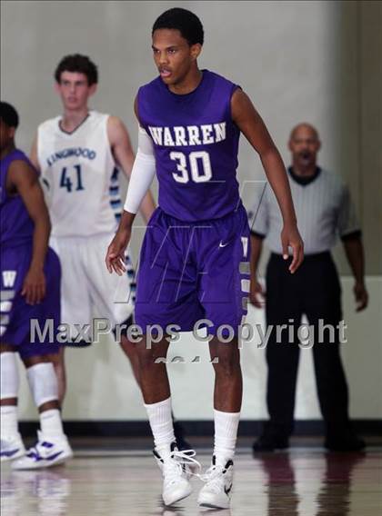 Thumbnail 3 in Warren @ Kingwood  (McDonald's Texas Invitational) photogallery.