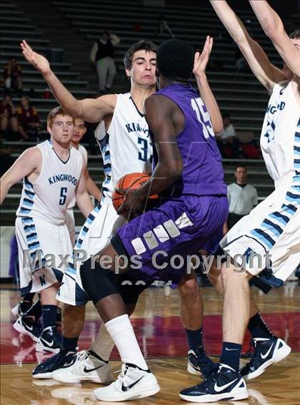 Thumbnail 3 in Warren @ Kingwood  (McDonald's Texas Invitational) photogallery.