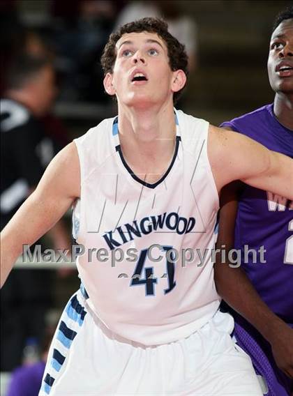 Thumbnail 1 in Warren @ Kingwood  (McDonald's Texas Invitational) photogallery.