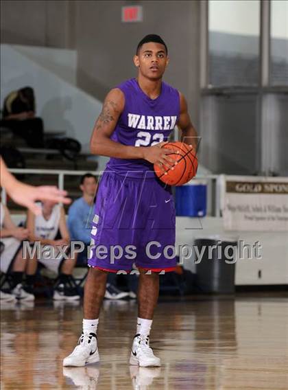 Thumbnail 1 in Warren @ Kingwood  (McDonald's Texas Invitational) photogallery.