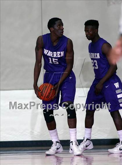 Thumbnail 2 in Warren @ Kingwood  (McDonald's Texas Invitational) photogallery.