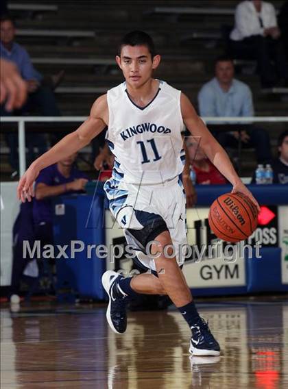 Thumbnail 3 in Warren @ Kingwood  (McDonald's Texas Invitational) photogallery.