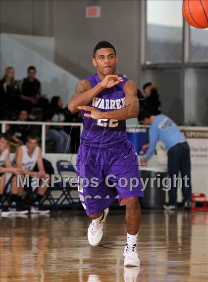 Thumbnail 2 in Warren @ Kingwood  (McDonald's Texas Invitational) photogallery.