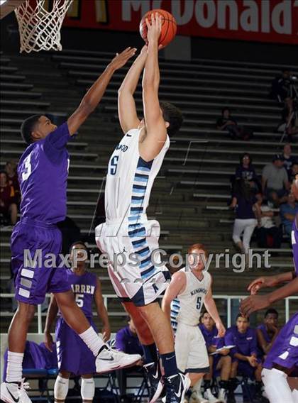Thumbnail 1 in Warren @ Kingwood  (McDonald's Texas Invitational) photogallery.