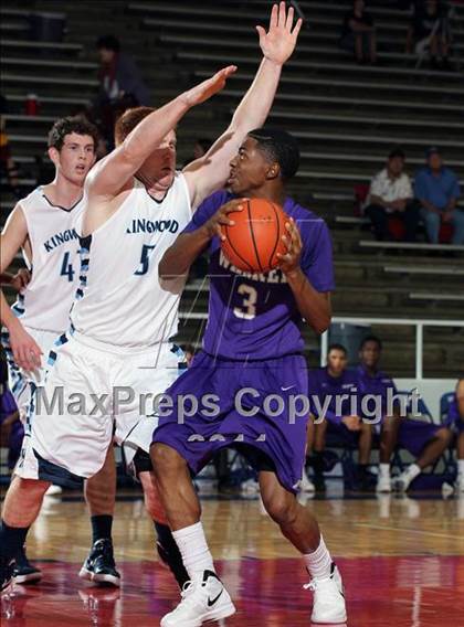 Thumbnail 2 in Warren @ Kingwood  (McDonald's Texas Invitational) photogallery.