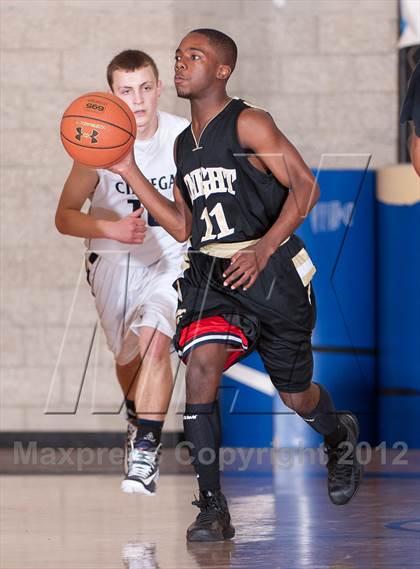 Thumbnail 2 in Cienega vs Knight (Torrey Pines Holiday Classic) photogallery.
