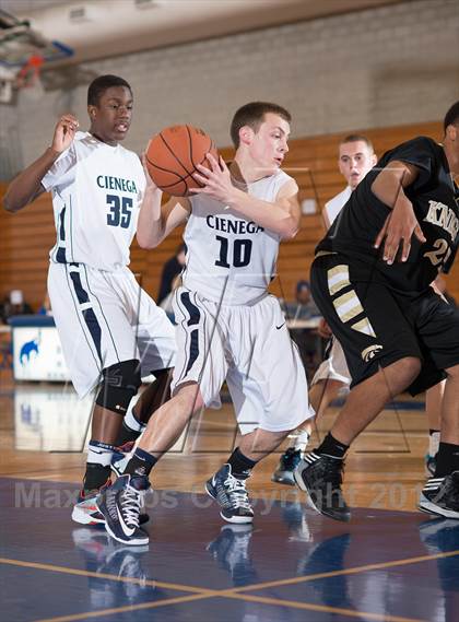Thumbnail 1 in Cienega vs Knight (Torrey Pines Holiday Classic) photogallery.