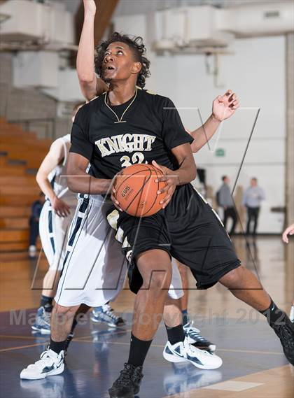 Thumbnail 2 in Cienega vs Knight (Torrey Pines Holiday Classic) photogallery.
