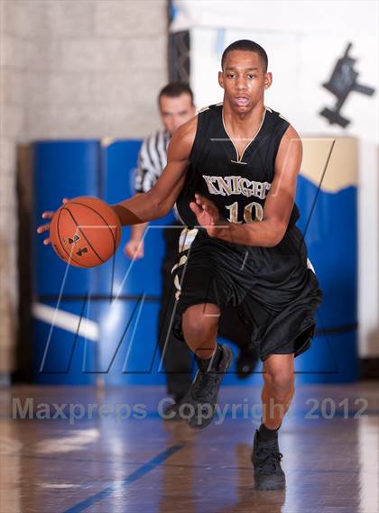 Thumbnail 2 in Cienega vs Knight (Torrey Pines Holiday Classic) photogallery.