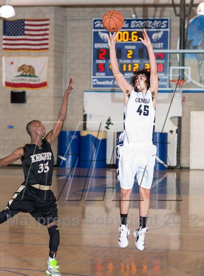 Thumbnail 3 in Cienega vs Knight (Torrey Pines Holiday Classic) photogallery.