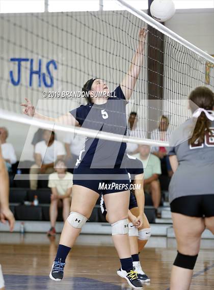 Thumbnail 2 in Jemison vs Thorsby (Chilton County Tournament) photogallery.