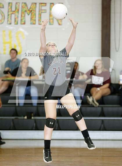 Thumbnail 2 in Jemison vs Thorsby (Chilton County Tournament) photogallery.