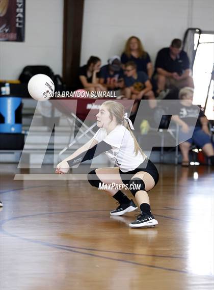 Thumbnail 1 in Jemison vs Thorsby (Chilton County Tournament) photogallery.