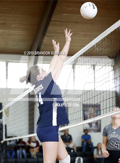 Thumbnail 1 in Jemison vs Thorsby (Chilton County Tournament) photogallery.