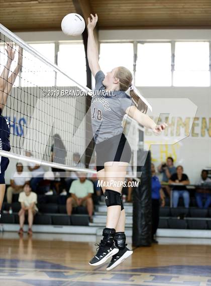 Thumbnail 3 in Jemison vs Thorsby (Chilton County Tournament) photogallery.