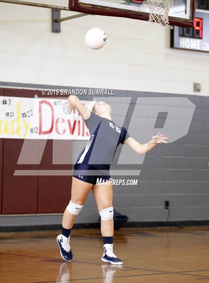 Thumbnail 3 in Jemison vs Thorsby (Chilton County Tournament) photogallery.