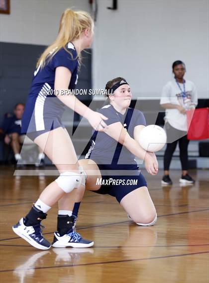 Thumbnail 2 in Jemison vs Thorsby (Chilton County Tournament) photogallery.