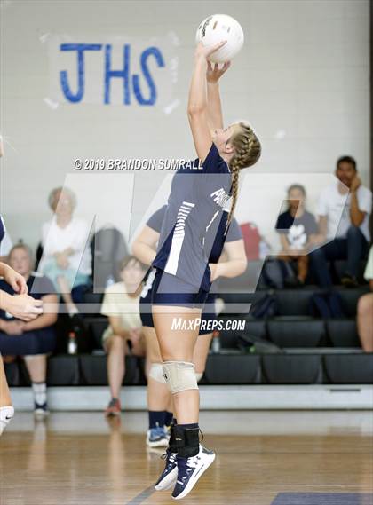 Thumbnail 3 in Jemison vs Thorsby (Chilton County Tournament) photogallery.