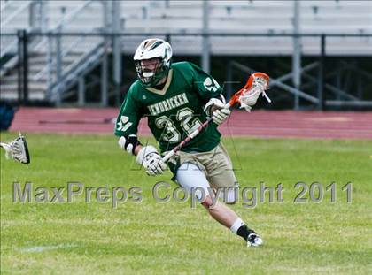 Thumbnail 2 in LaSalle Academy vs. Bishop Hendricken (RIIL Division 1 Final) photogallery.