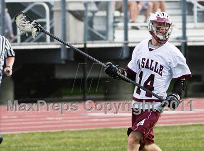 Thumbnail 3 in LaSalle Academy vs. Bishop Hendricken (RIIL Division 1 Final) photogallery.
