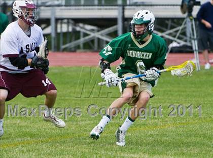Thumbnail 1 in LaSalle Academy vs. Bishop Hendricken (RIIL Division 1 Final) photogallery.