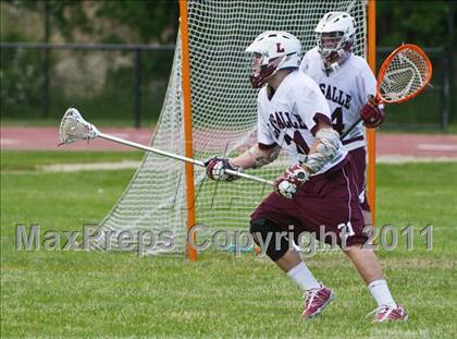 Thumbnail 3 in LaSalle Academy vs. Bishop Hendricken (RIIL Division 1 Final) photogallery.