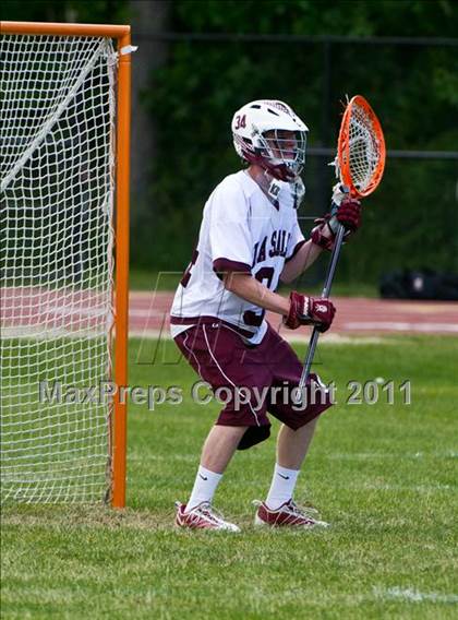 Thumbnail 3 in LaSalle Academy vs. Bishop Hendricken (RIIL Division 1 Final) photogallery.