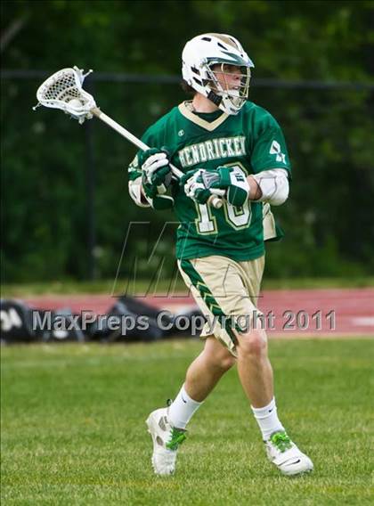 Thumbnail 1 in LaSalle Academy vs. Bishop Hendricken (RIIL Division 1 Final) photogallery.
