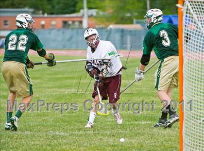 Thumbnail 2 in LaSalle Academy vs. Bishop Hendricken (RIIL Division 1 Final) photogallery.
