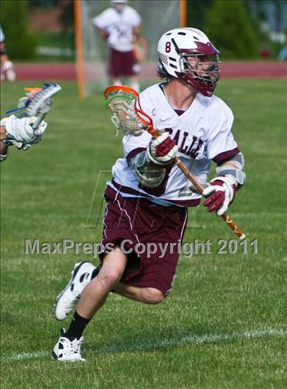 Thumbnail 2 in LaSalle Academy vs. Bishop Hendricken (RIIL Division 1 Final) photogallery.