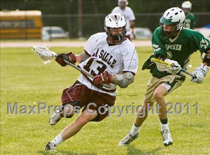 Thumbnail 2 in LaSalle Academy vs. Bishop Hendricken (RIIL Division 1 Final) photogallery.