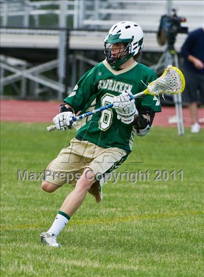 Thumbnail 3 in LaSalle Academy vs. Bishop Hendricken (RIIL Division 1 Final) photogallery.